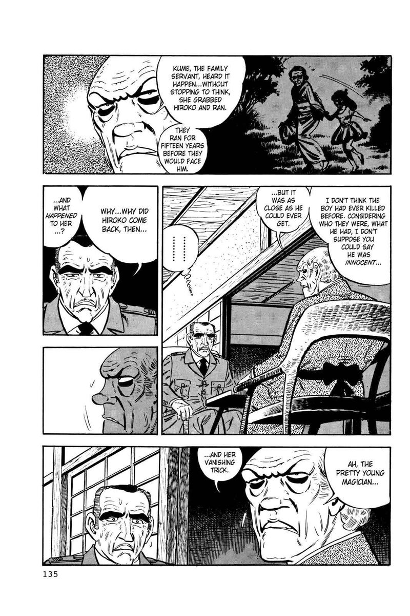 Golgo 13 Chapter 25 Page 134