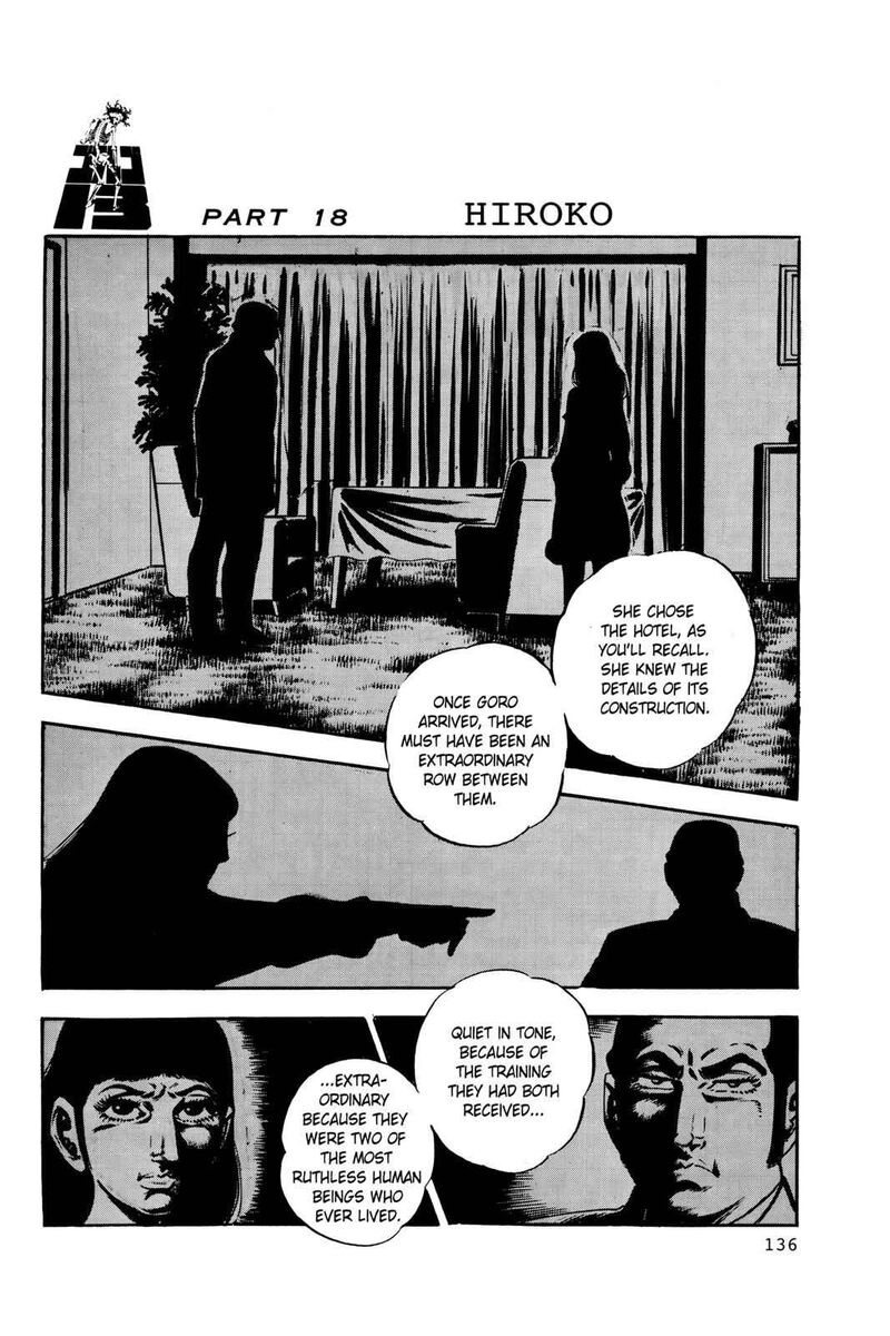 Golgo 13 Chapter 25 Page 135