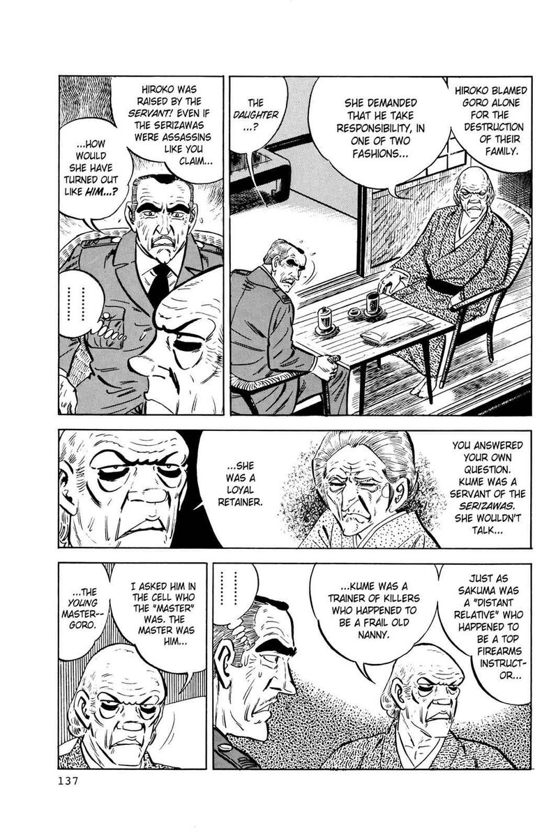 Golgo 13 Chapter 25 Page 136