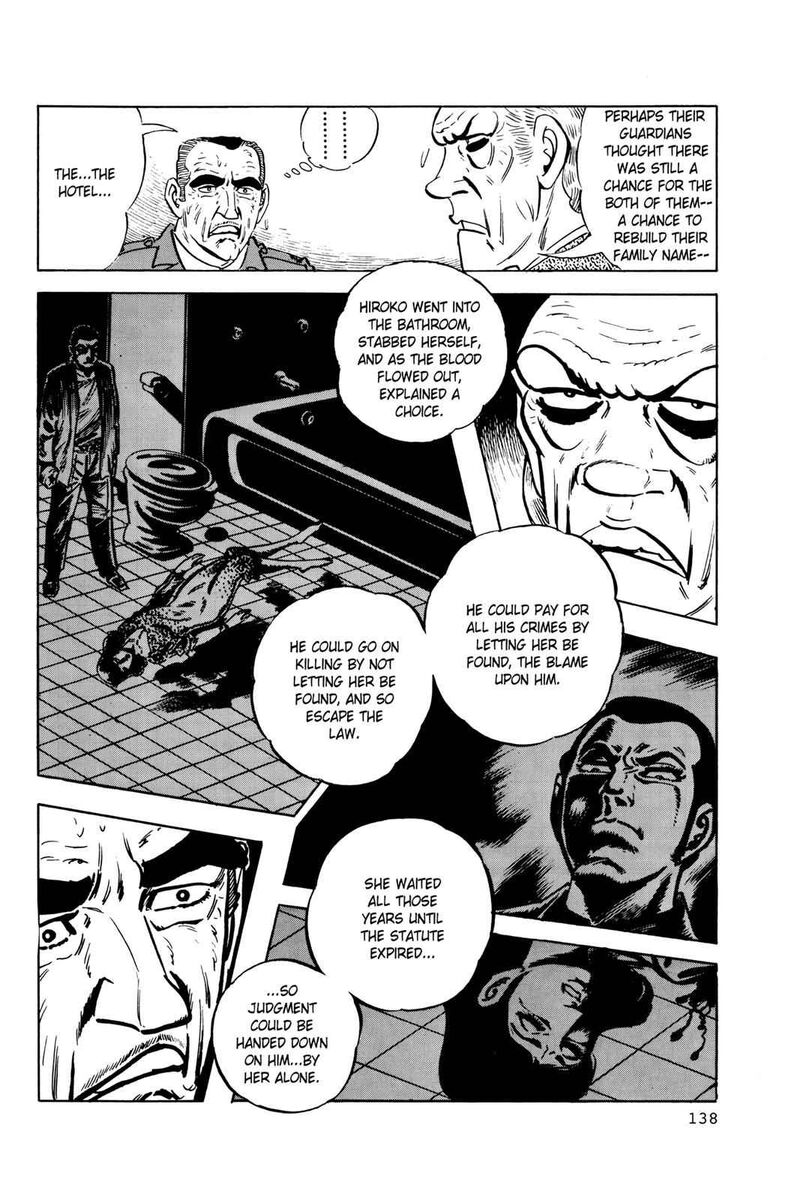 Golgo 13 Chapter 25 Page 137