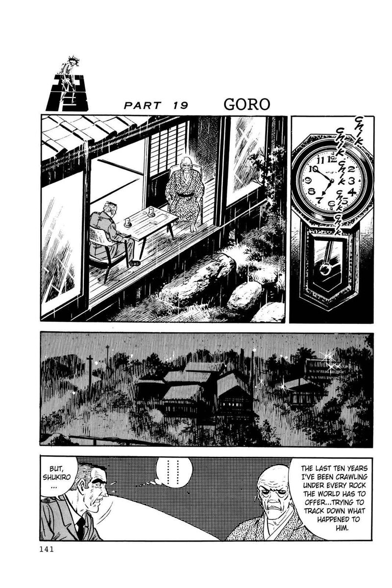 Golgo 13 Chapter 25 Page 140