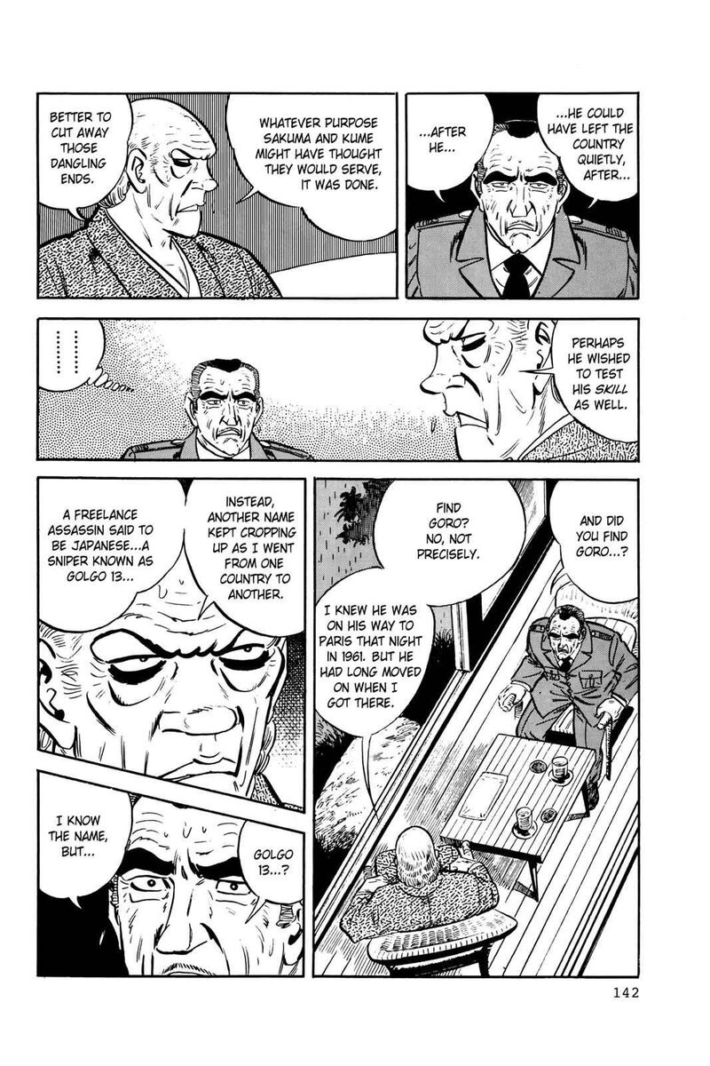 Golgo 13 Chapter 25 Page 141