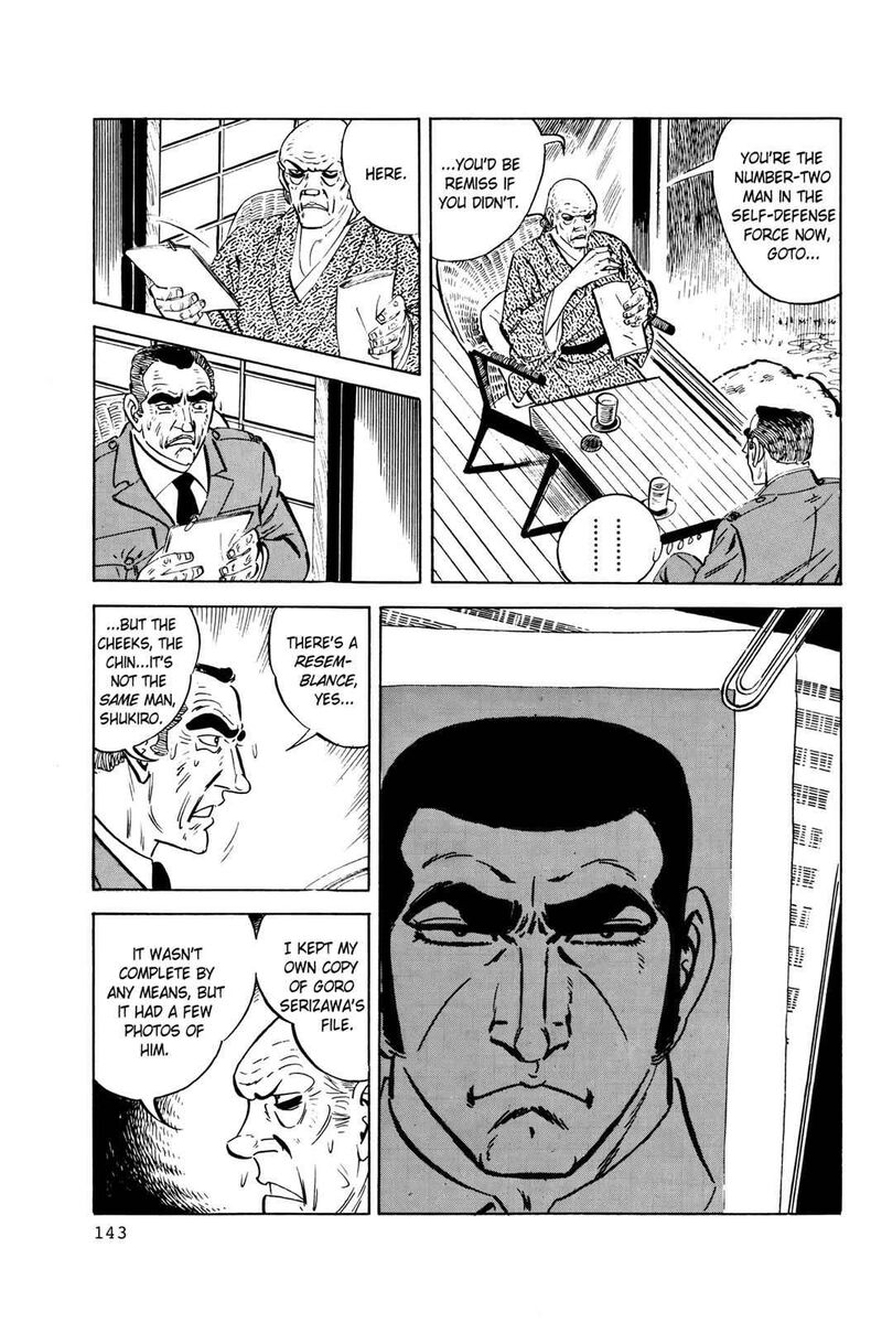 Golgo 13 Chapter 25 Page 142