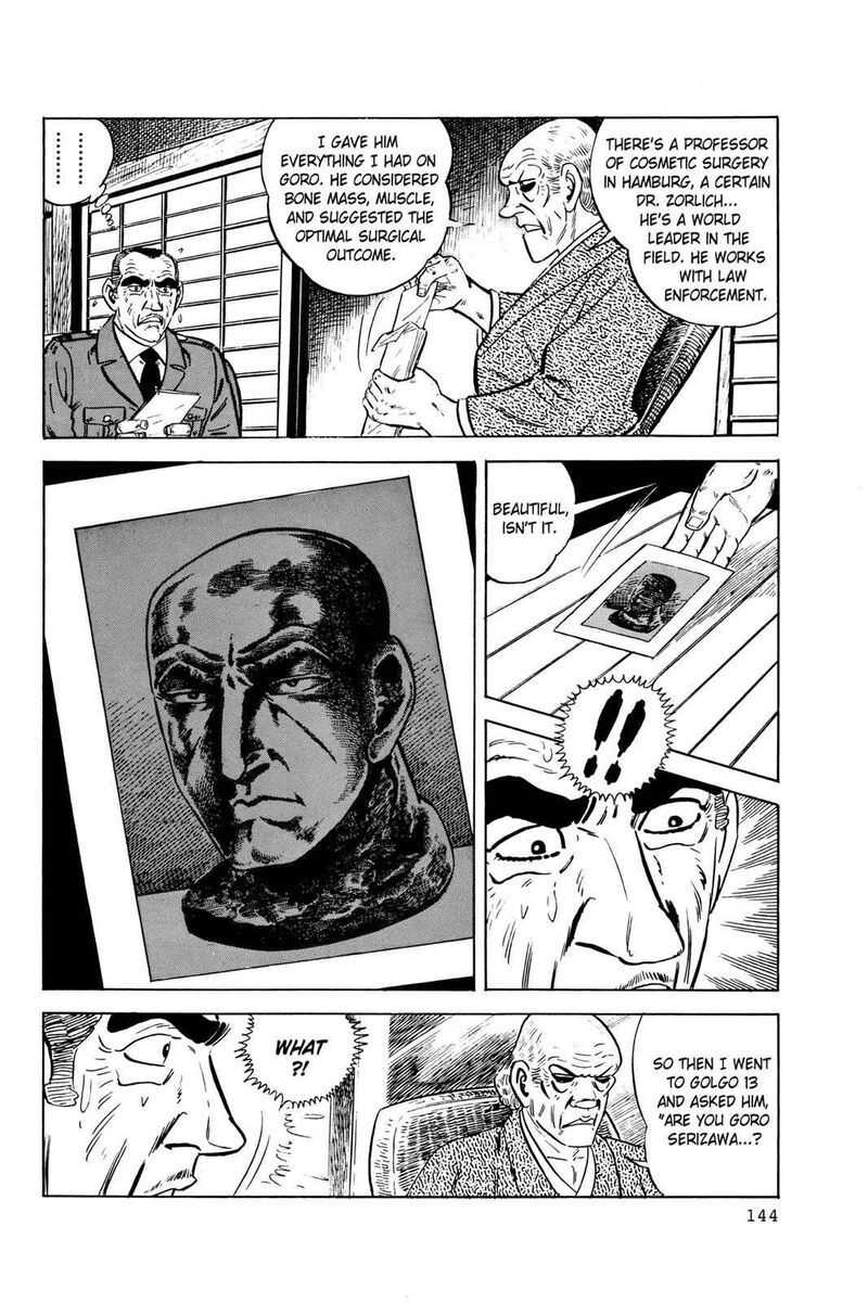 Golgo 13 Chapter 25 Page 143