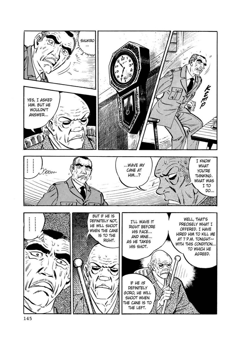 Golgo 13 Chapter 25 Page 144