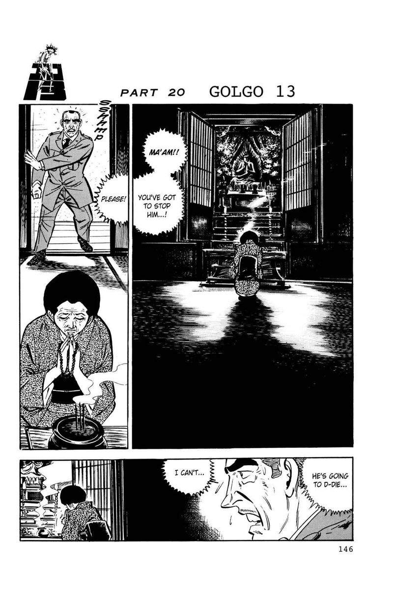 Golgo 13 Chapter 25 Page 145