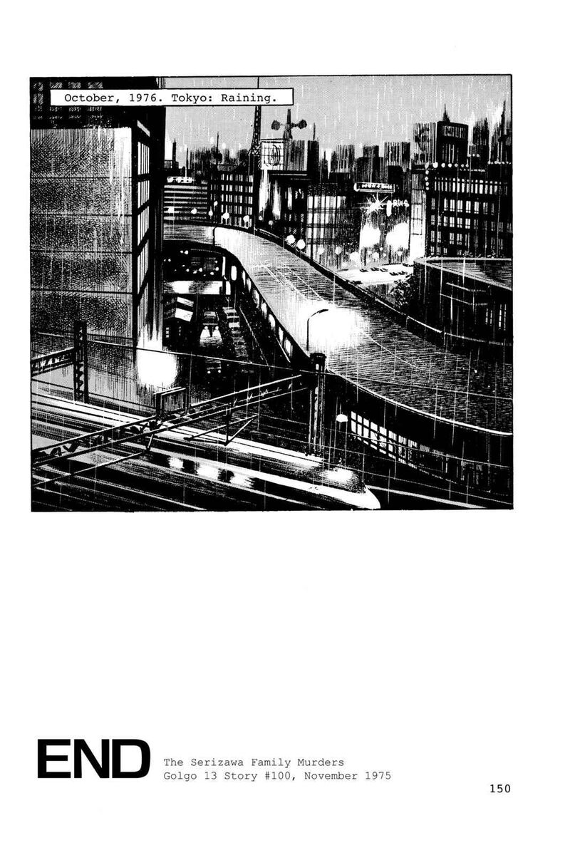 Golgo 13 Chapter 25 Page 149