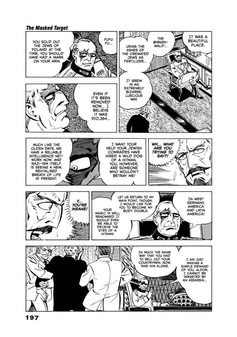 Golgo 13 Chapter 25 Page 17