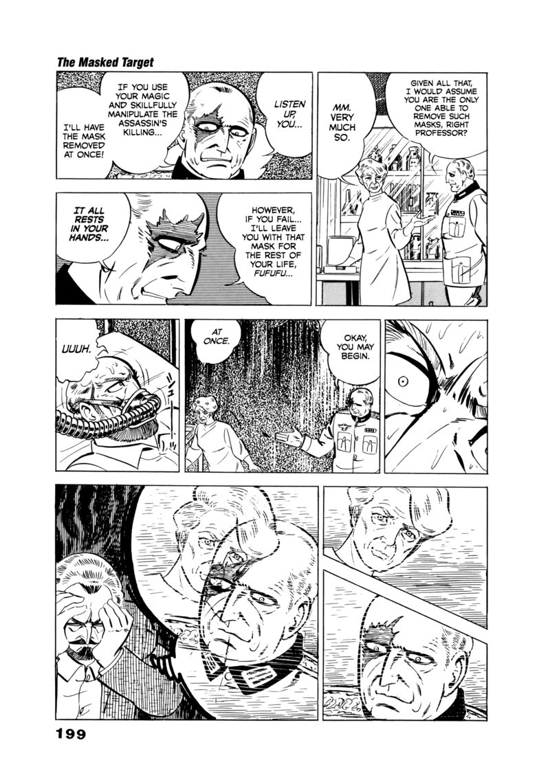 Golgo 13 Chapter 25 Page 19