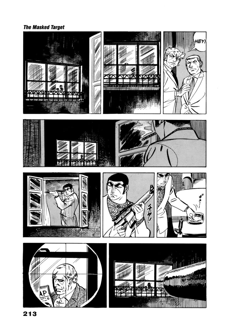 Golgo 13 Chapter 25 Page 33