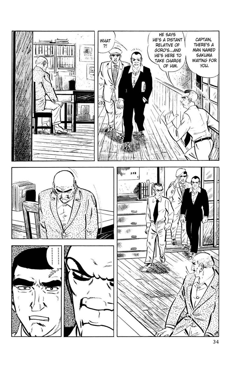 Golgo 13 Chapter 25 Page 34