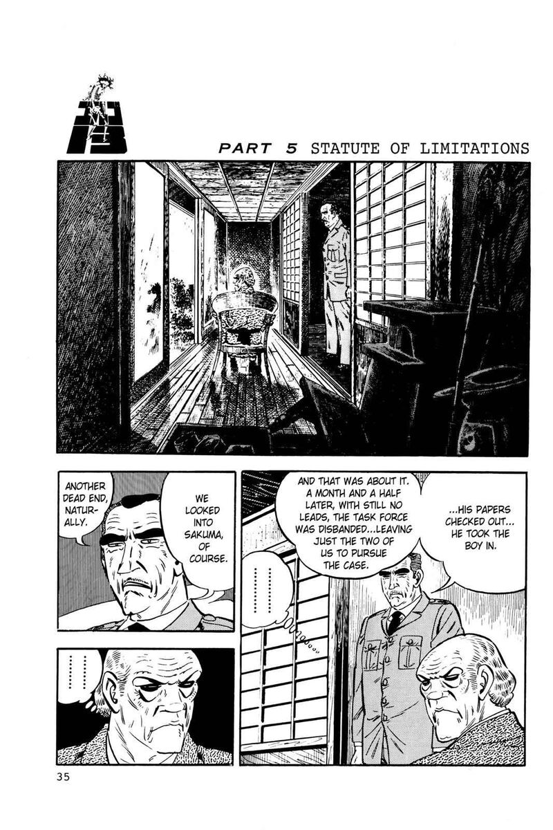 Golgo 13 Chapter 25 Page 35