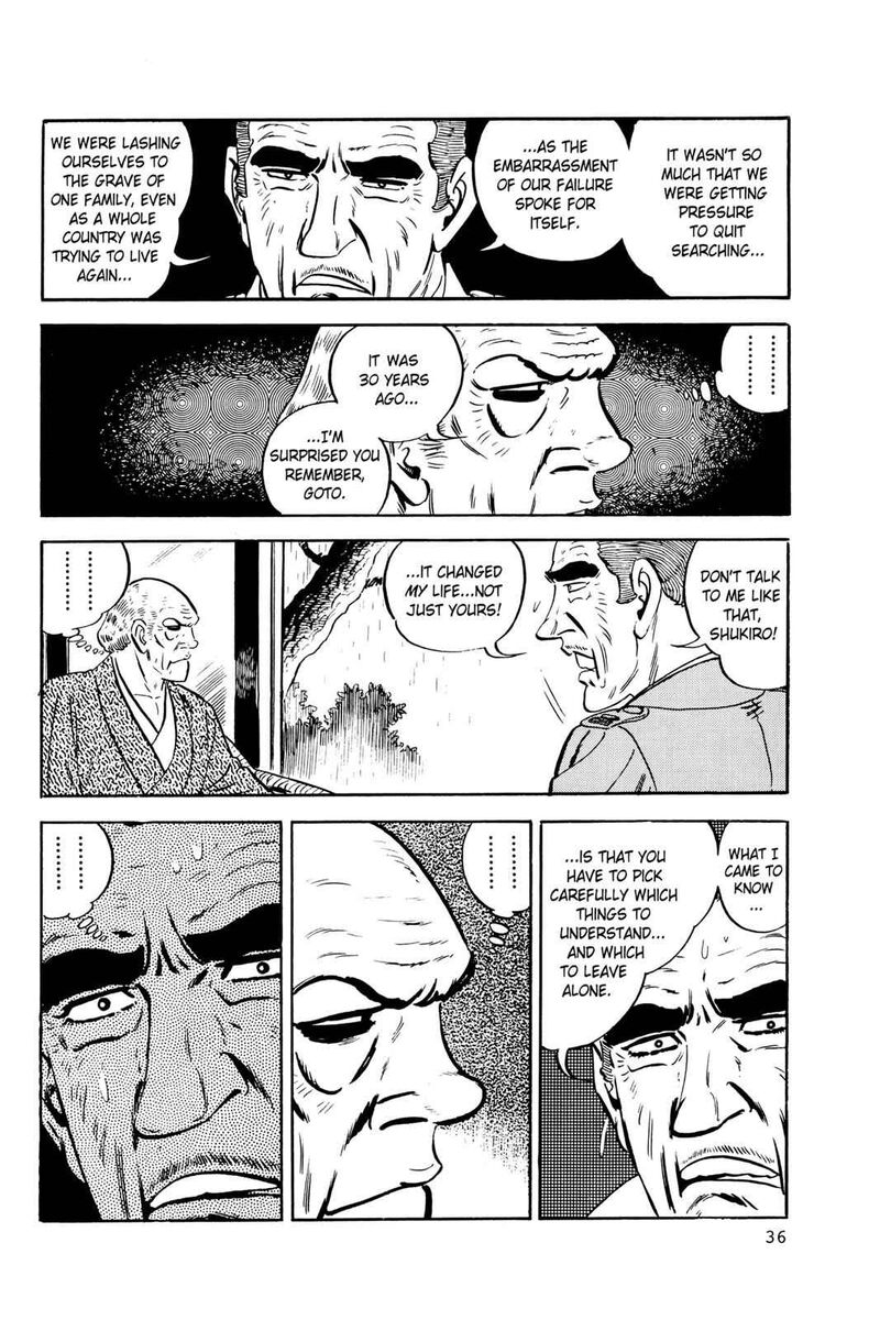 Golgo 13 Chapter 25 Page 36