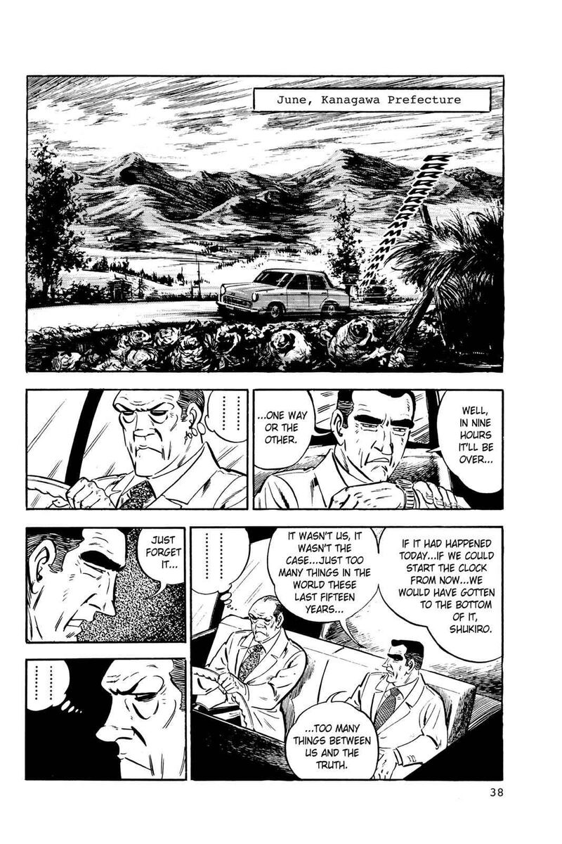 Golgo 13 Chapter 25 Page 38