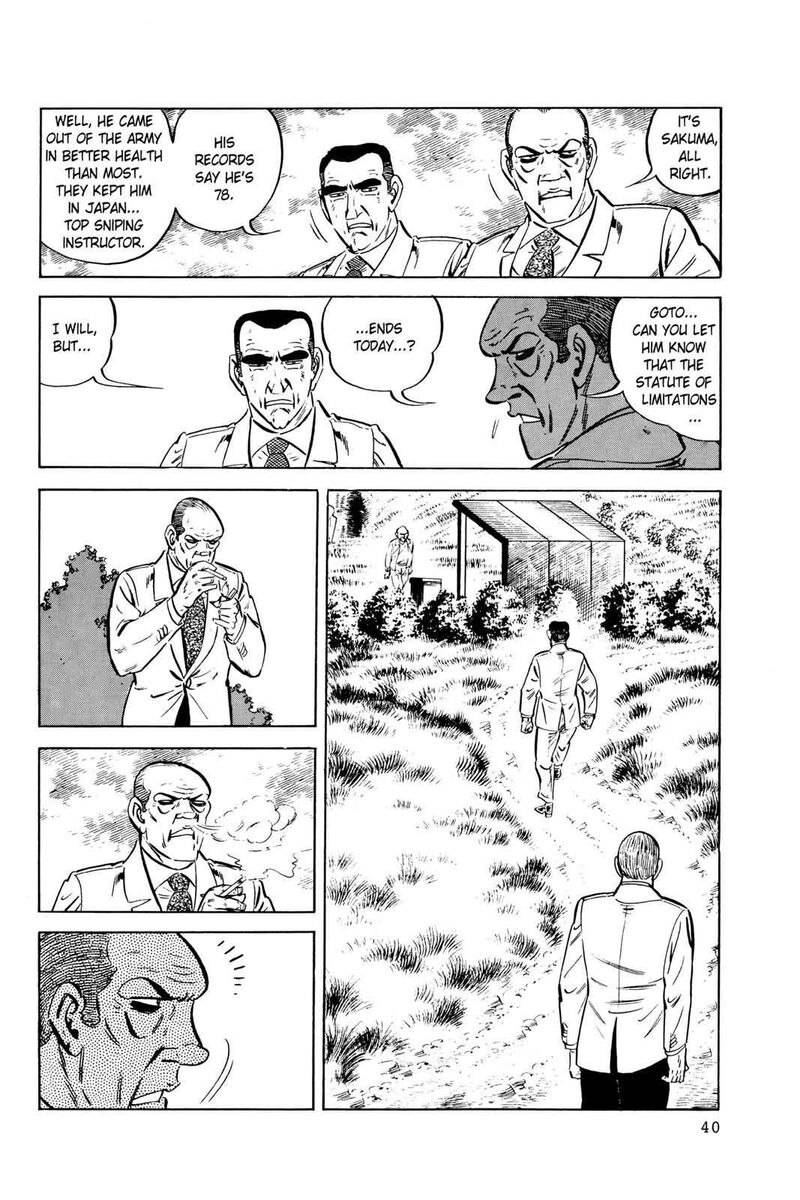 Golgo 13 Chapter 25 Page 40