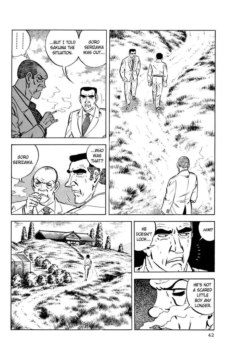 Golgo 13 Chapter 25 Page 42