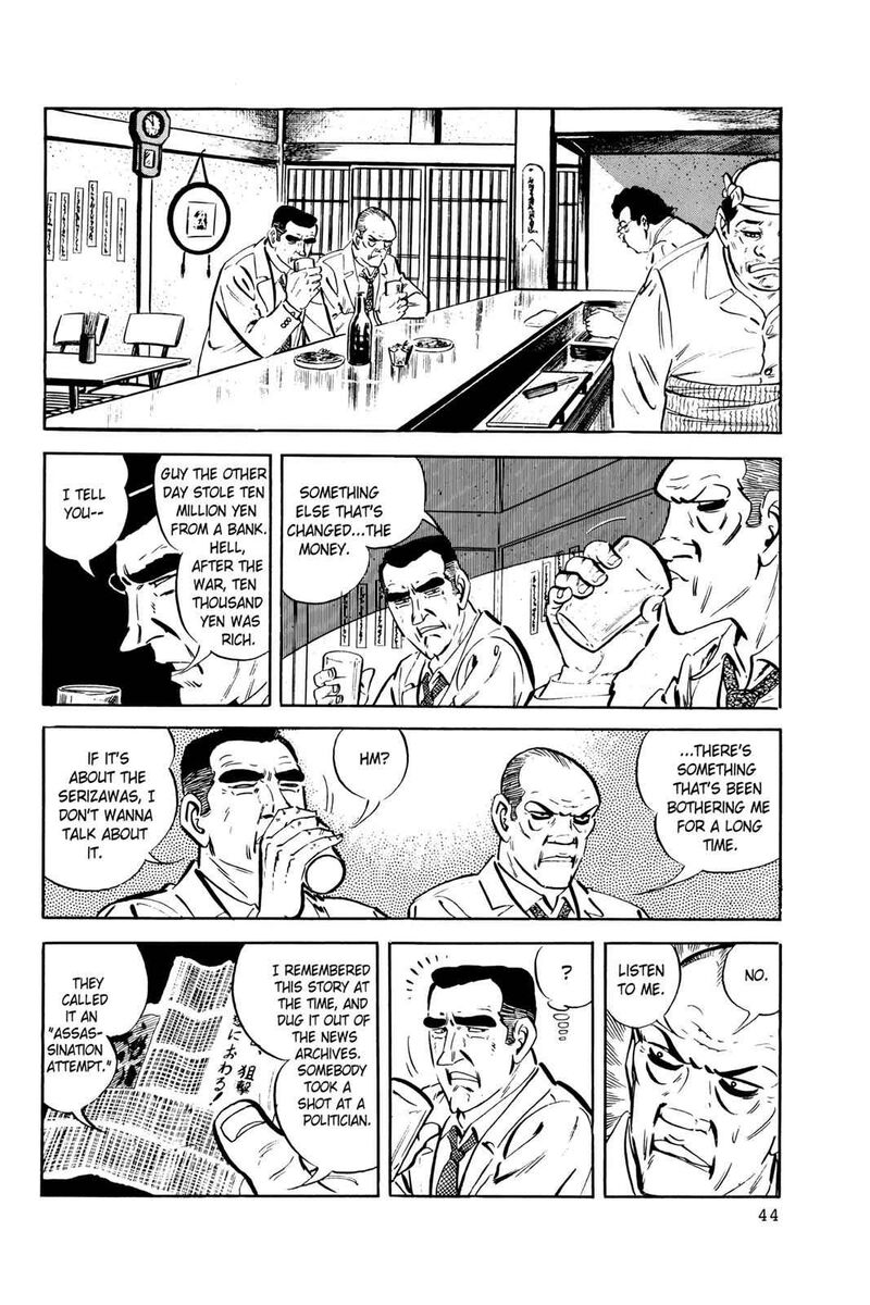 Golgo 13 Chapter 25 Page 44