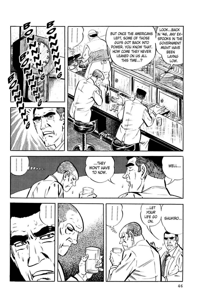 Golgo 13 Chapter 25 Page 46