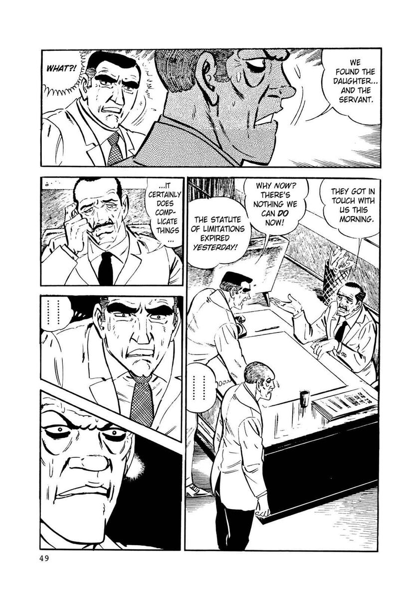 Golgo 13 Chapter 25 Page 49