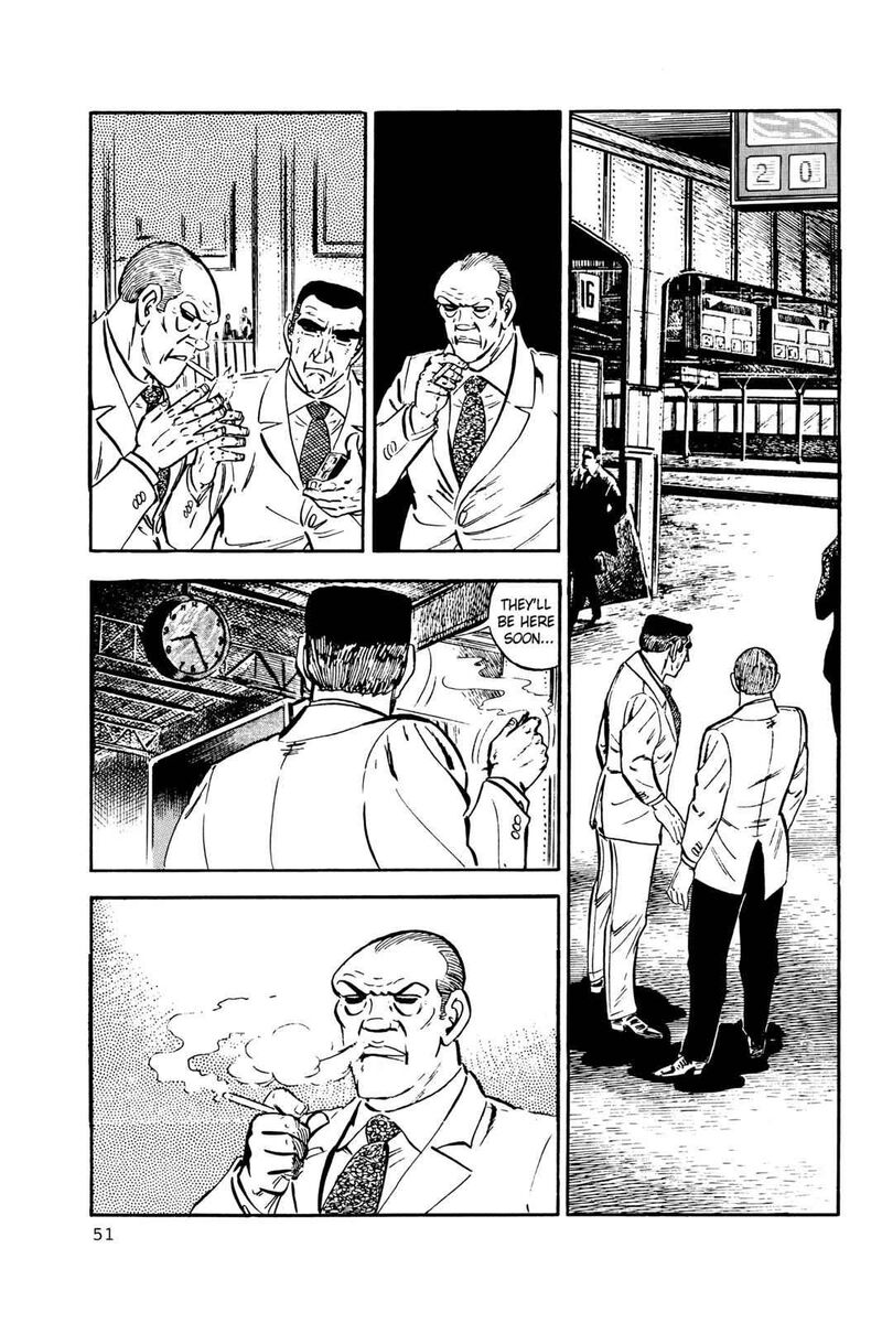 Golgo 13 Chapter 25 Page 51