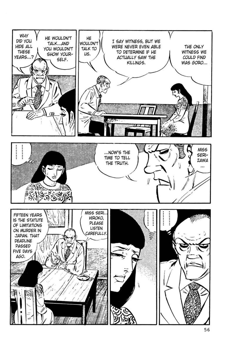 Golgo 13 Chapter 25 Page 56