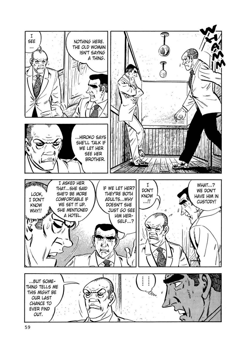 Golgo 13 Chapter 25 Page 59