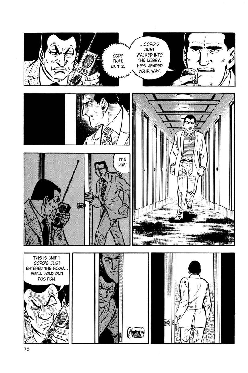 Golgo 13 Chapter 25 Page 75