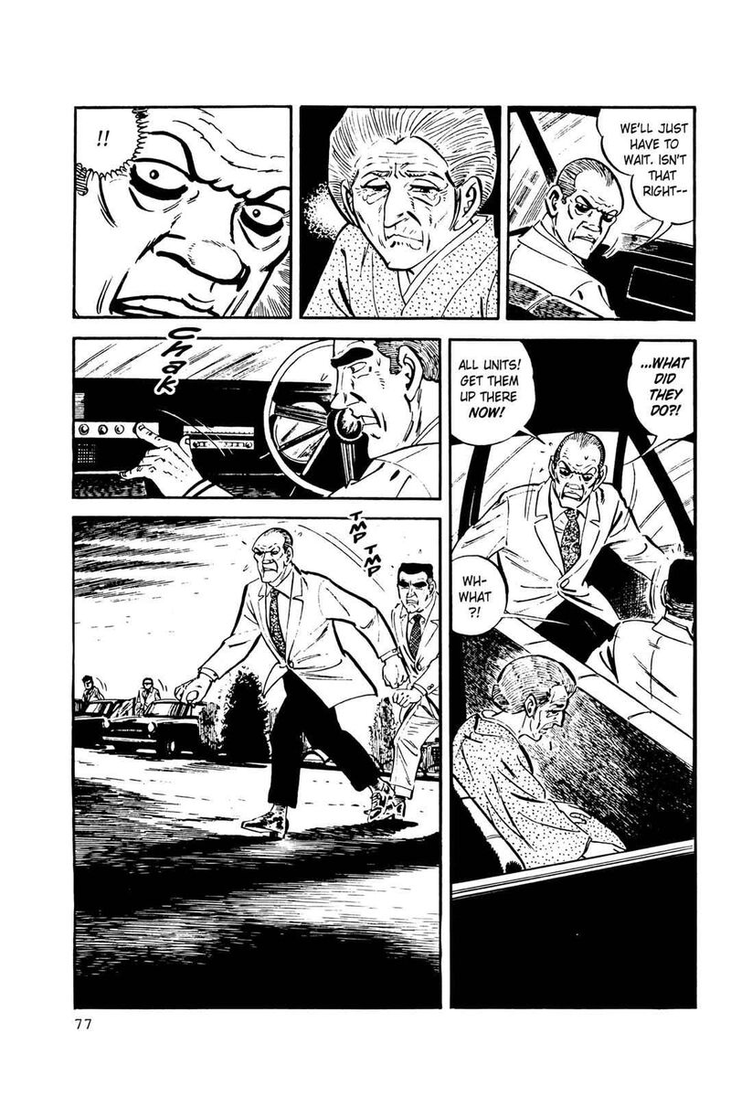 Golgo 13 Chapter 25 Page 77