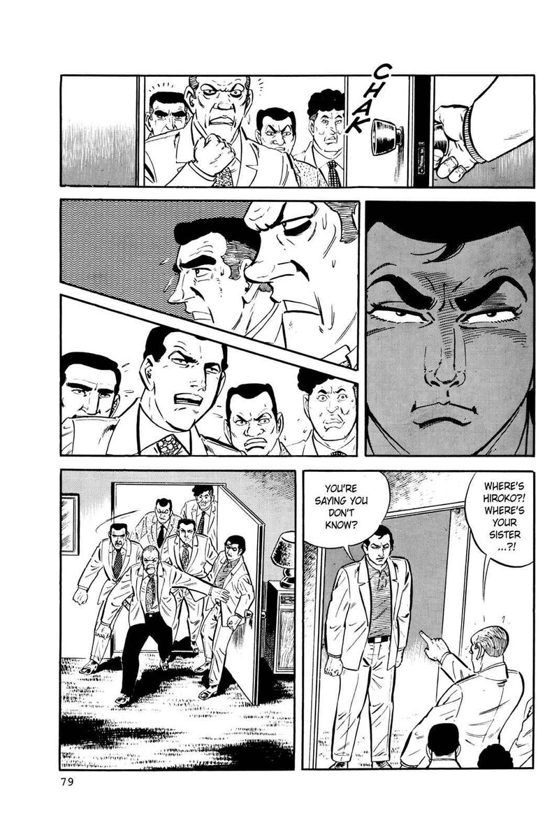 Golgo 13 Chapter 25 Page 79