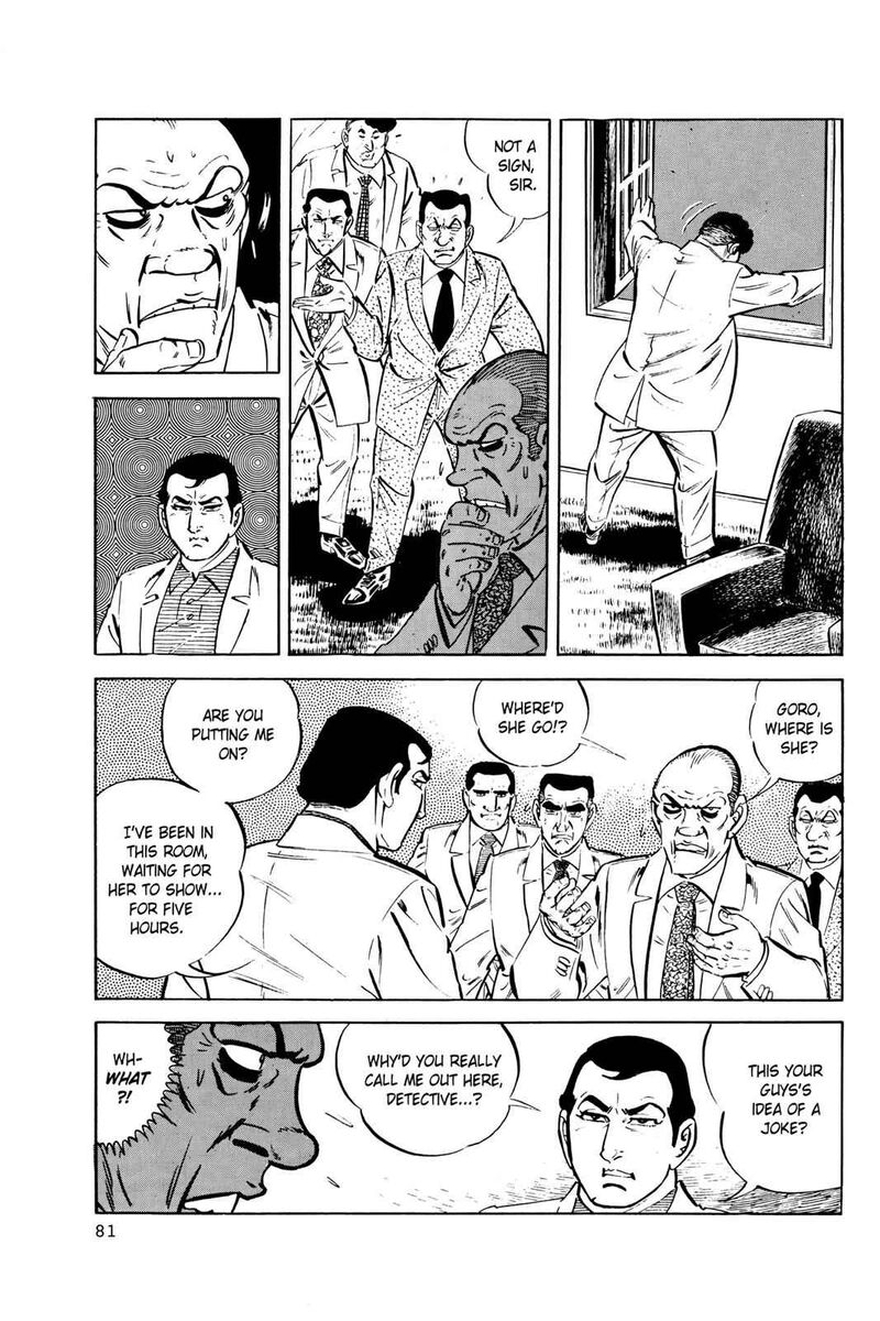 Golgo 13 Chapter 25 Page 81