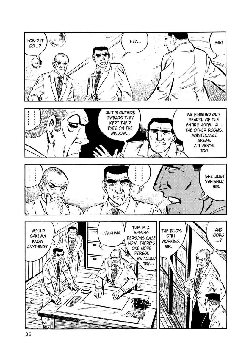 Golgo 13 Chapter 25 Page 85