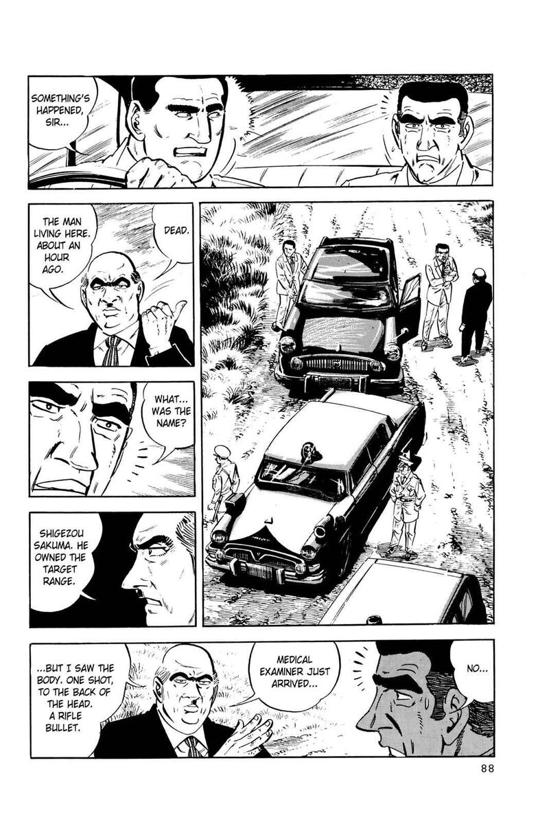 Golgo 13 Chapter 25 Page 88