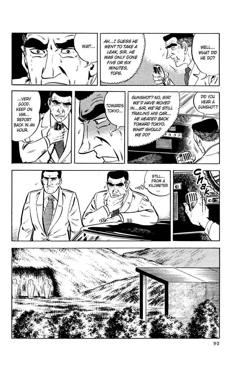 Golgo 13 Chapter 25 Page 90