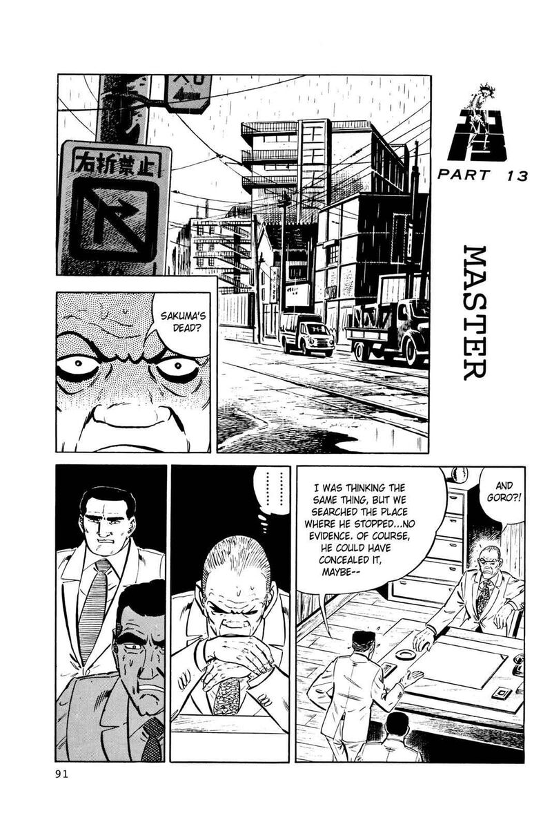 Golgo 13 Chapter 25 Page 91