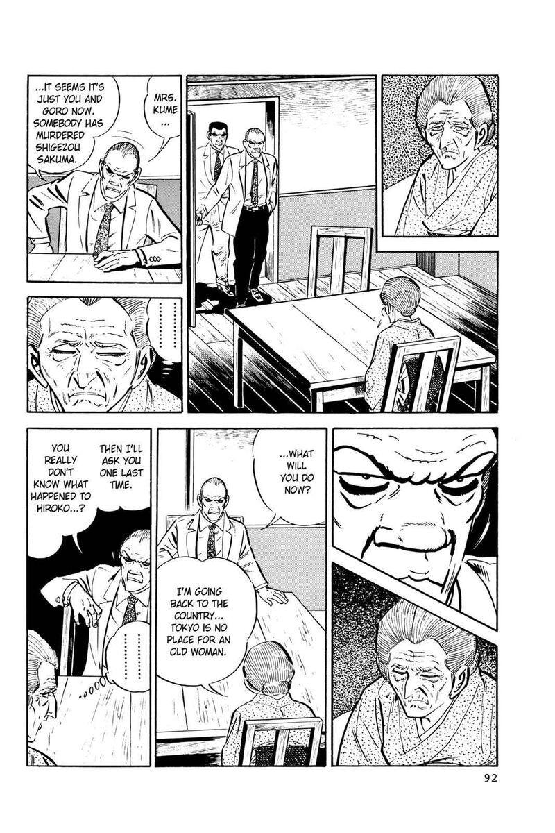 Golgo 13 Chapter 25 Page 92