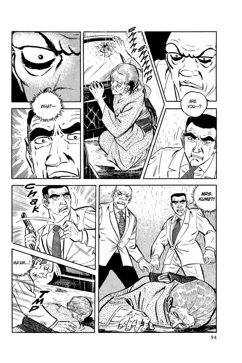 Golgo 13 Chapter 25 Page 94