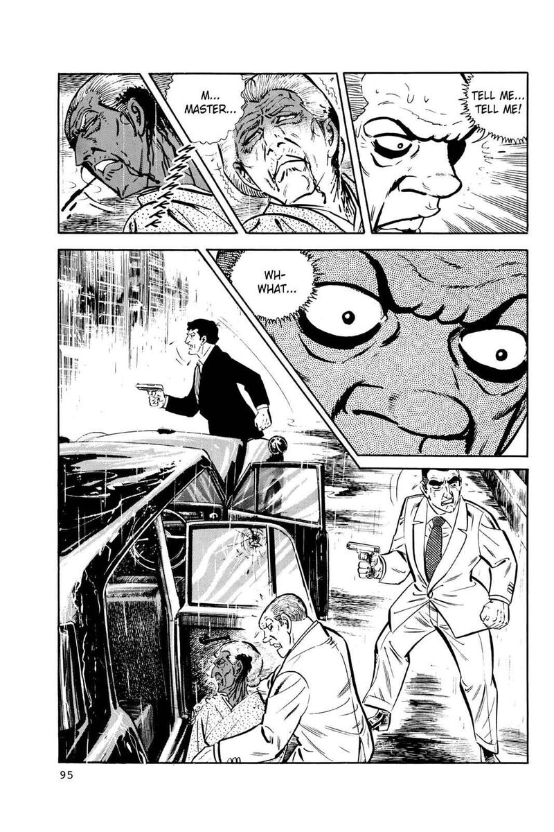 Golgo 13 Chapter 25 Page 95