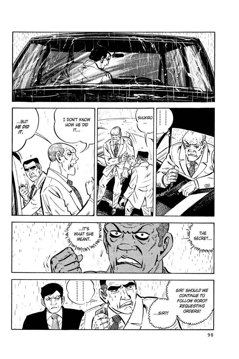 Golgo 13 Chapter 25 Page 98