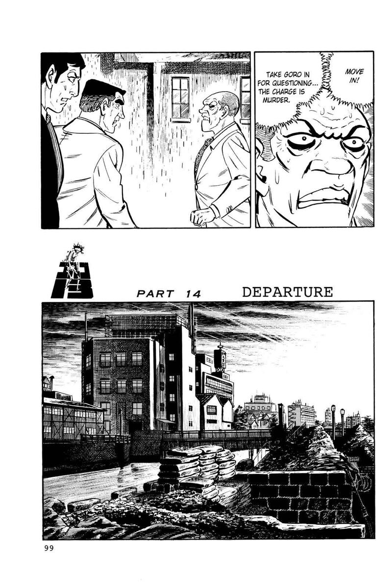 Golgo 13 Chapter 25 Page 99
