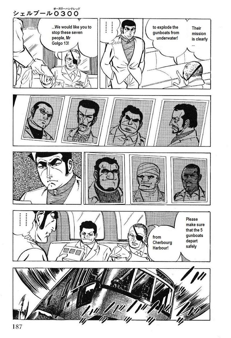 Golgo 13 Chapter 27 Page 10