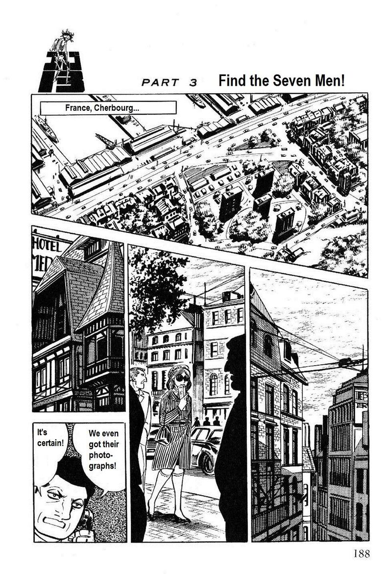 Golgo 13 Chapter 27 Page 11