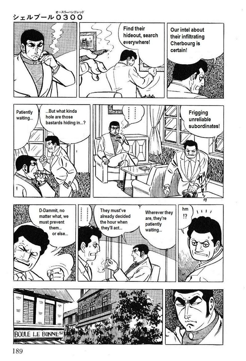 Golgo 13 Chapter 27 Page 12