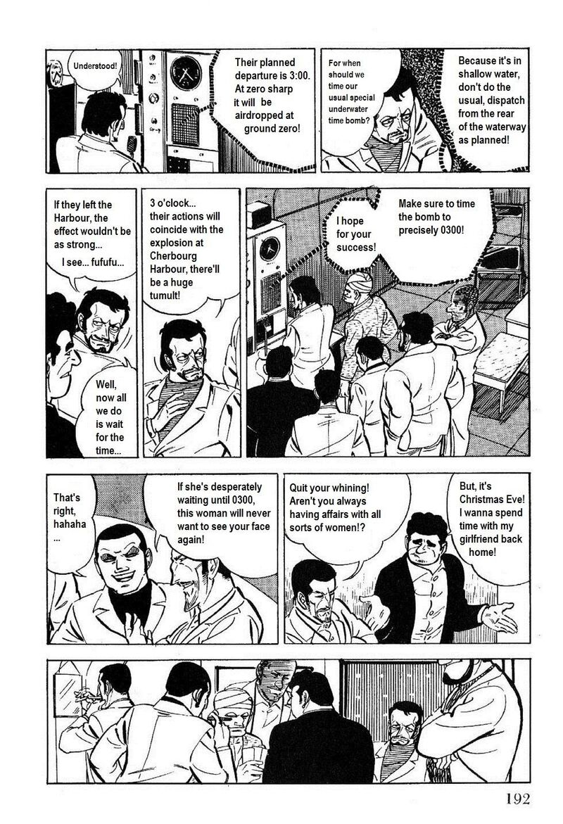 Golgo 13 Chapter 27 Page 15
