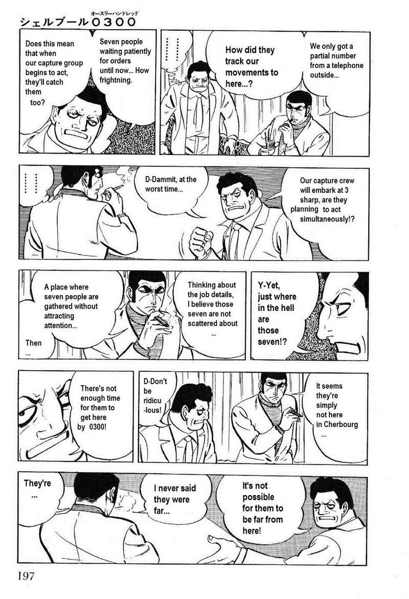 Golgo 13 Chapter 27 Page 20