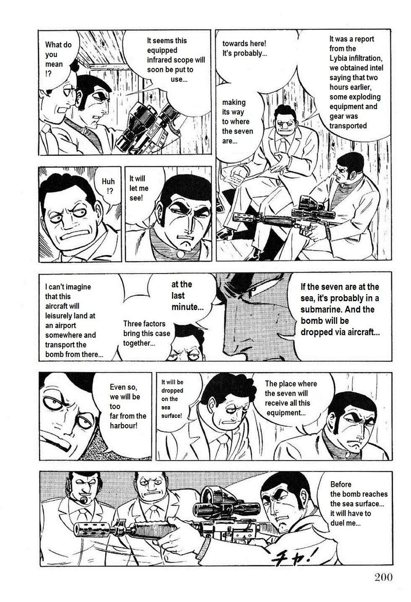Golgo 13 Chapter 27 Page 23