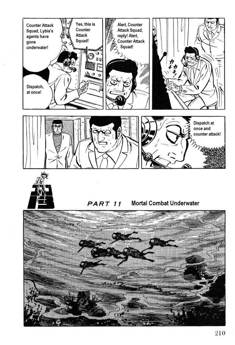 Golgo 13 Chapter 27 Page 33