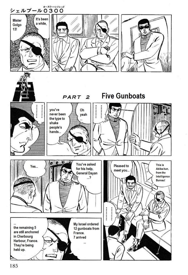 Golgo 13 Chapter 27 Page 8