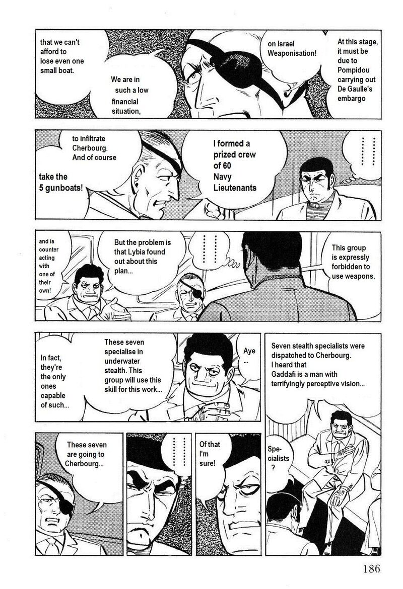 Golgo 13 Chapter 27 Page 9