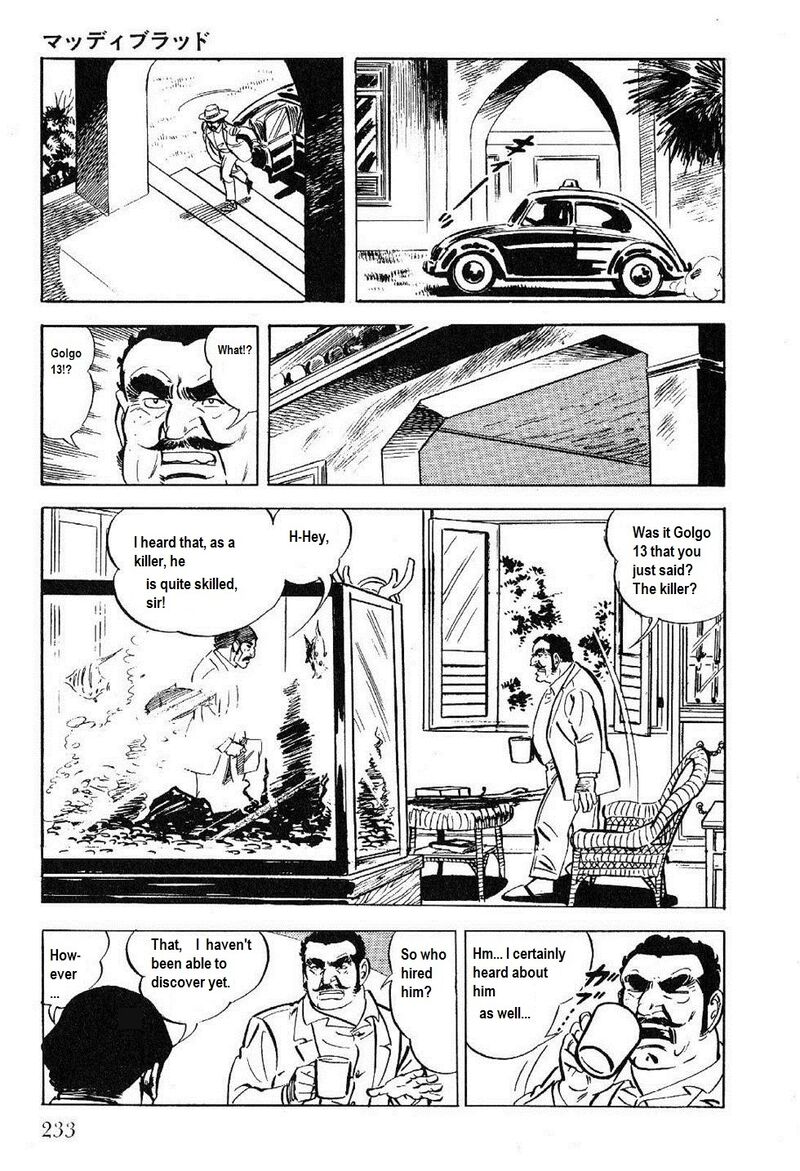 Golgo 13 Chapter 28 Page 11