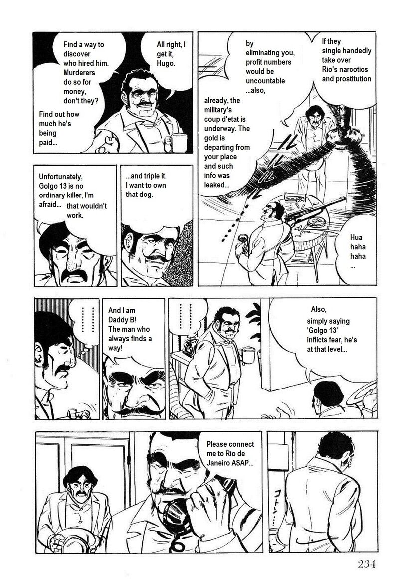Golgo 13 Chapter 28 Page 12